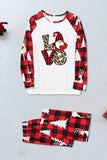 Plaid Bedrukte Familie Kerst Pyjama