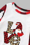 Plaid Bedrukte Familie Kerst Pyjama