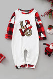 Plaid Bedrukte Familie Kerst Pyjama