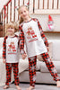Afbeelding in Gallery-weergave laden, Plaid Matching Familie Kerst Pyjama met Sneeuwvlok