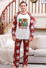 Afbeelding in Gallery-weergave laden, Plaid Matching Familie Kerst Pyjama met Sneeuwvlok