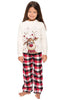 Afbeelding in Gallery-weergave laden, Kerstmis White Deer Familie Bijpassende Pyjama Set