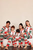 Afbeelding in Gallery-weergave laden, Rode groene familie kerstboom pyjama set