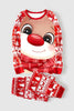 Afbeelding in Gallery-weergave laden, Red Deer Print Kerst Familie Bijpassende Pyjama Set