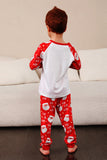 Red Deer Print Familie Kerst Pyjama