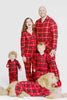 Afbeelding in Gallery-weergave laden, Rode geruite Familie Kerst Pyjama