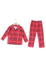 Afbeelding in Gallery-weergave laden, Rode geruite Familie Kerst Pyjama