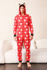Afbeelding in Gallery-weergave laden, Familie Rode Kerst Claus Print Pyjama