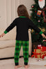 Afbeelding in Gallery-weergave laden, Kerstmis Familie Wijn Minnaar Dinosaurus Print Pyjama Set