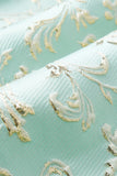 Mint Shawl Revers One Button Jacquard Heren Galapakken