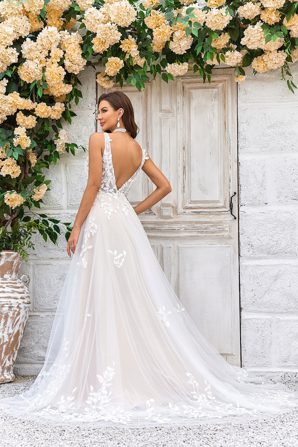 Beyonddress Dames 3D vlinders tule avondjurken kanten applicatie korte baljurk sweetheart cocktail party jurken, lichtblauw, 38 Beyonddress Dames 3D vlinders tule avondjurken kanten applicatie korte baljurk sweetheart cocktail party jurken, lichtblauw, 38