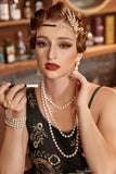 Jaren 1920 Flapper Gouden / Zilveren Accessoires Set