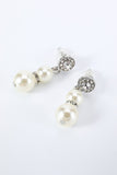 Witte Pearl Jaren 1920 Accessoires Set