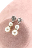 Witte Pearl Jaren 1920 Accessoires Set