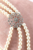 Witte Pearl Jaren 1920 Accessoires Set