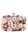 Diner Clutch met bloem