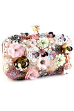 Diner Clutch met bloem