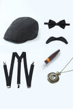 1920s Accessoires Set voor mannen