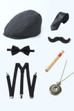 Great Gatsby Accessoires Set voor mannen