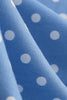 Afbeelding in Gallery-weergave laden, Retro Polka Dots Halter Open Rug Jurk