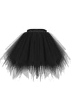 Korte Tutu Ballet Bubble Rok 50's Tulle Party Vintage Petticoat