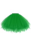 Korte Tutu Ballet Bubble Rok 50's Tulle Party Vintage Petticoat