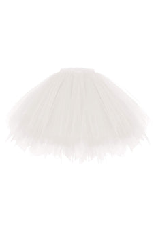 Korte Tutu Ballet Bubble Rok 50's Tulle Party Vintage Petticoat