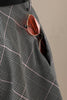 Afbeelding in Gallery-weergave laden, Retro stijl Donker grijs Vintage jurk met lange mouwen